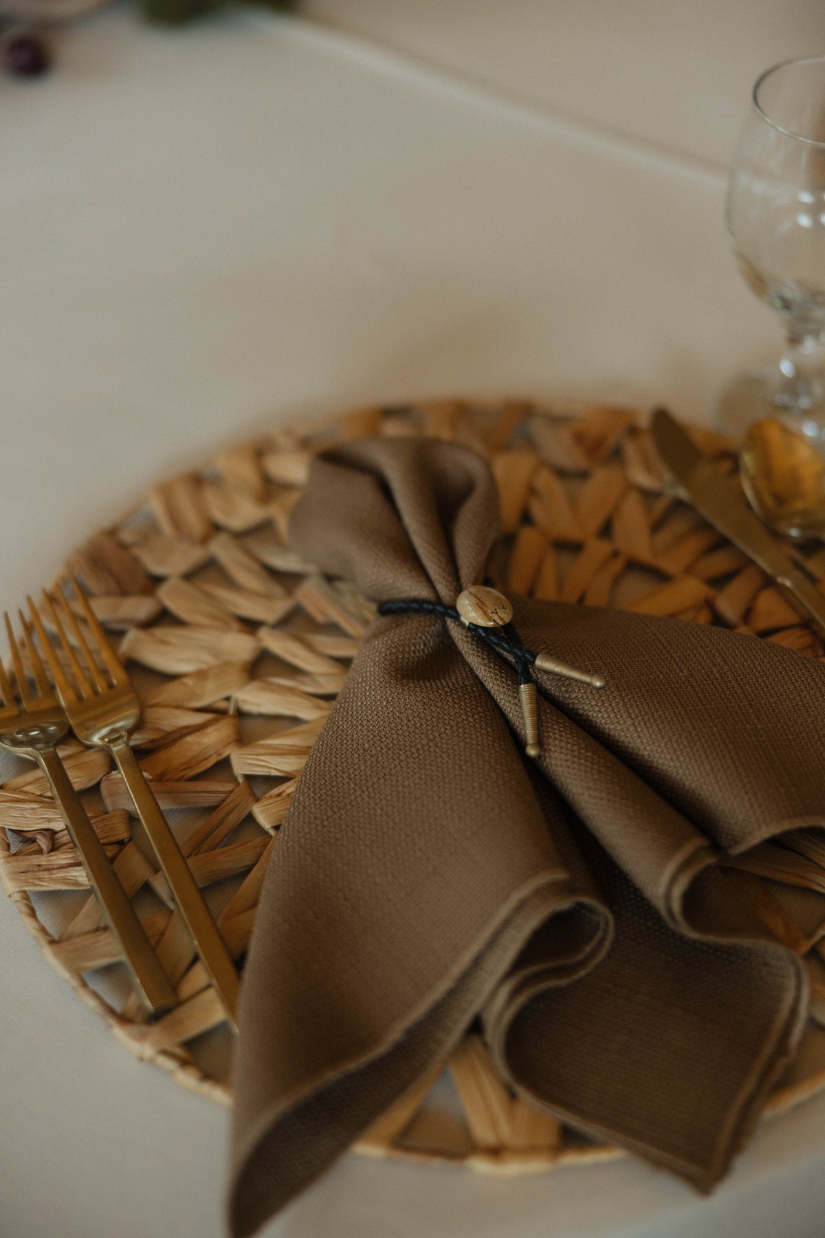 Bolo Tie Napkin Holders Rental